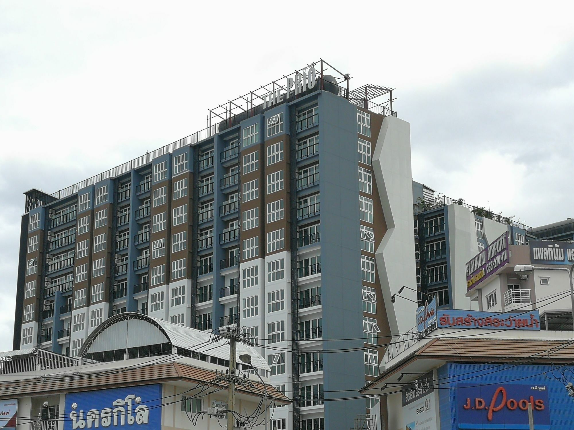 The Prio Condo By Loto شيانغ ماي المظهر الخارجي الصورة